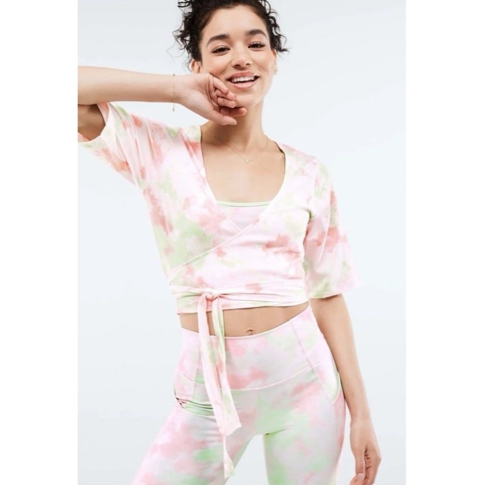 Fabletics wrap top